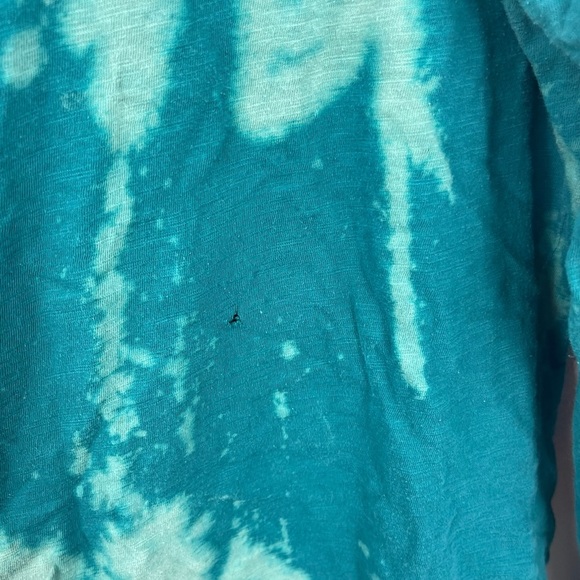 NFL Miami Dolphins Custom One Of A Kind Reverse Dyed Graphic Tee SZ 3XL Football - Picture 7 of 8